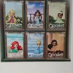 【商談中 値下げ☆】全vol.1 2 Qposket petit ディズニーのサムネイル