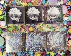 HUNTER×HUNTER ウエハースシール キルア 6枚