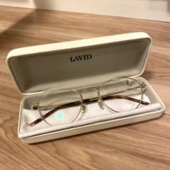 LAVID GENUS メガネ ゴールドフレームのサムネイル