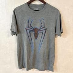 MARVEL Spider-Man Print T-Shirt, Size M, Gray