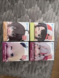 ホロライブ　ひっかけフィギュア 9体のサムネイル