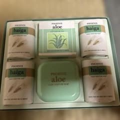 〈新品・未使用〉PHOENIX 石鹸セット ウィートジャム アロエ