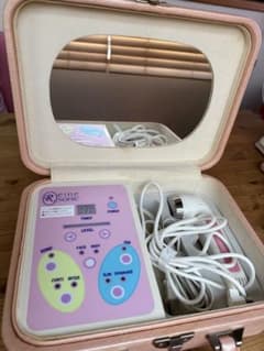 Reine sonic 超音波 イオン導入 レインソニック 美顔器 - メルカリ