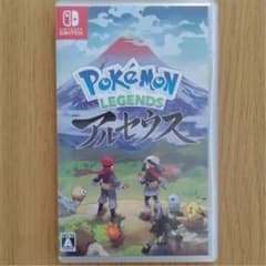【即購入可】ポケモン アルセウス Switchのサムネイル