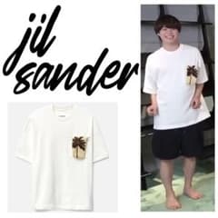 定価9.4万】大橋和也着用 JILSANDER Tシャツ ホワイト L - メルカリ