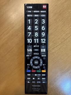 純正　TOSHIBA REGZAリモコン　ＣＴ-90486のサムネイル