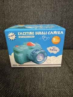 シャボン玉　EXCITING BUBBLE CAMERAのサムネイル