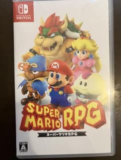 Nintendo Switch スーパーマリオRPGのサムネイル