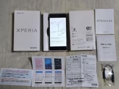 Sony Xperia Z4 ブラック 本体ジャンクのサムネイル