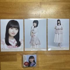 遠藤さくら　生写真3種（コンプリート）　プリンセス衣装 アクリルクリップのサムネイル