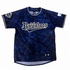む*パ様 オリックスバファローズ ユニフォーム ネイビーのサムネイル