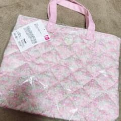 新品 マイメロディ レッスンバッグ サンリオ 花柄 マイメロのサムネイル