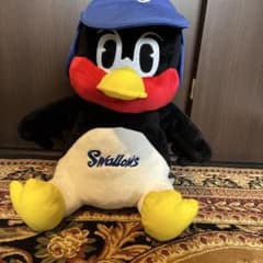 タグ付き】つば九郎 お座り 大 ぬいぐるみ - メルカリ