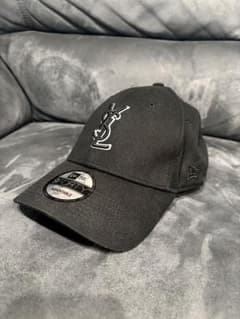 SAINT LAURENT 9FORTY ブラックキャップ - メルカリ