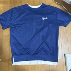 ノーブランド　メンズ　ブルー　Tシャツのサムネイル