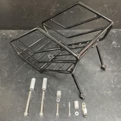 ハンターカブ用センターバスケット　ワールドウォーク製　中古 ☆51 ハンターカブCT125 ワールドウォーク製 センターバスケット 中古