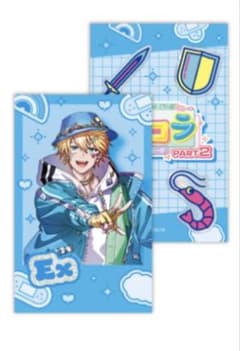 にじさんじ デコラモード part2 チェキ風カード エクス・アルビオのサムネイル