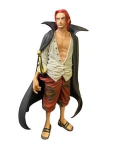 ワンピース　フィギュア　シャンクス