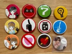 ポルカドットスティングレイ 缶バッジ セットのサムネイル