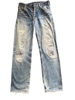 K*g様 97年製Levi's 702-xxBIGE 赤耳 W31 L36シンチのサムネイル