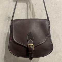 COLE HAAN 70s 80s USA製 ヴィンテージ レザー ショルダーのサムネイル