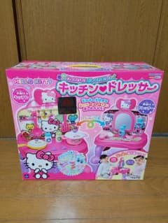 ソラ様専用☆ハローキティキッチンドレッサーのサムネイル