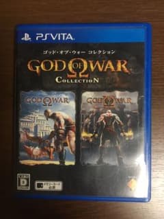 ゴッドオブウォー  コレクション　vitaのサムネイル