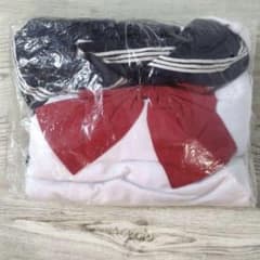 未開封 セーラー服上下セット 制服 コスプレ サイズF ヴィレヴァン ハロウィン