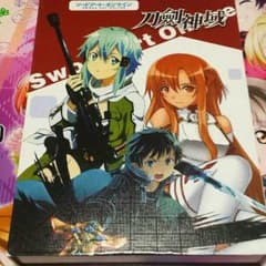 ソードアートオンライン 刀劍神域 キーホルダーのサムネイル