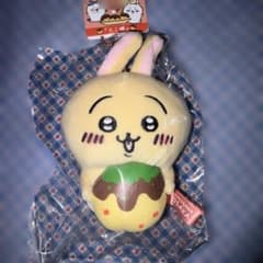 치이카와 오사카 한정 타코야키 토끼 마스코트