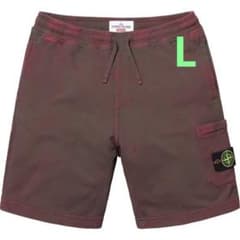 2019SS Stone Island Supreme スウェットショーツ Lのサムネイル