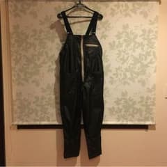 MILKBOY フェイクレザーオーバーオールのサムネイル