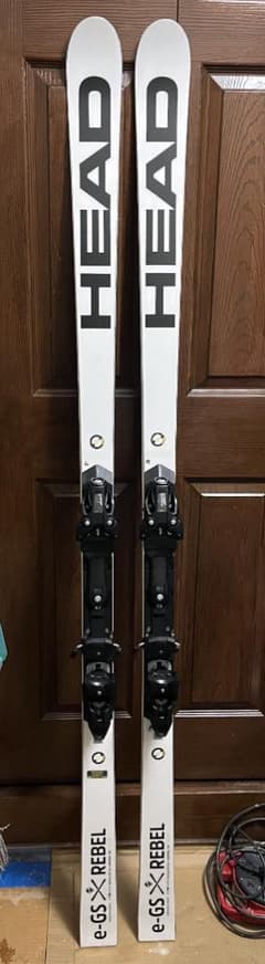 値下】HEAD WC Re-GS Rebel 188cm R27.5 FF16 - メルカリ