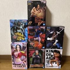 ワンピース ONEPIECE フィギュア 7個 まとめ売り