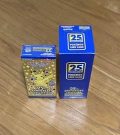 ポケモンカード 25th ANNIVERSARY  スペシャルセットのサムネイル