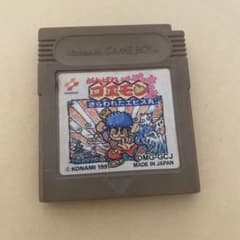 ゲームボーイソフト　がんばれゴエモンのサムネイル