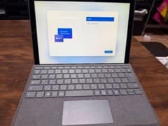 Microsoft Surface Pro 7 プラチナ 純正タイプカバー - メルカリ