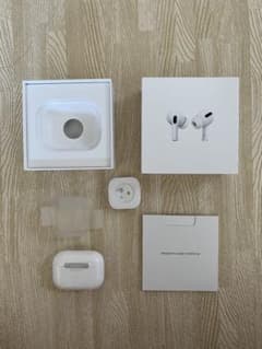 【左耳異音あり】Apple AirPods Pro MWP22J/Aのサムネイル
