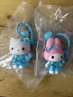サンリオキャラクターズ クリアフィギュアキーホルダー ハローキティ　マイメロのサムネイル