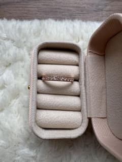 エタニティリングＵ　ピンクゴールド１５号