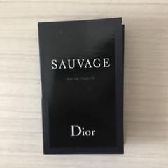 サンプル　Dior SAUVAGEのサムネイル