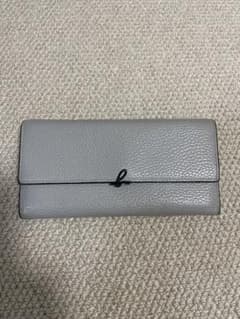 【美品】アニエスベー　ロングウォレット 長財布のサムネイル