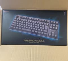 ARESPEAR K100L コナミ ゲーミングキーボード ブラック - メルカリ