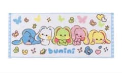 신품 NJ bunini 페이스 타올 바니니 K-POP 일본제 이마바리 타월