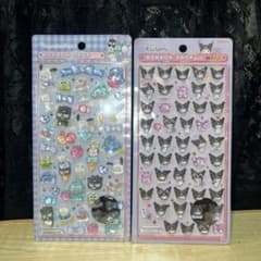 ア*ン様 【正規品】 ボンボンドロップシール ぱぴだんぶい クロミmini セッのサムネイル