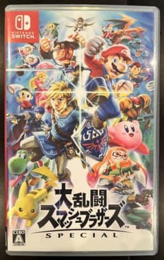 Nintendo Switch 大乱闘スマッシュブラザーズ SPECIALのサムネイル