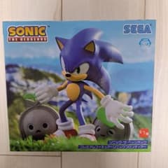 ソニック・ザ・ヘッジホッグ プレミアムフィギュア ソニック