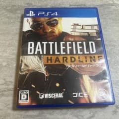 PS4 バトルフィールド ハードラインのサムネイル