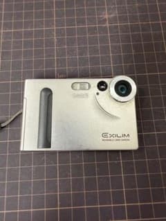 CASIO EXILIM EX-S1 デジタルカメラ 1.2MP 動作未確認 - メルカリ
