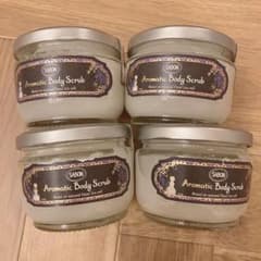 SABON サボン アロマティック ボディスクラブ セレニティ320g×4 - メルカリ